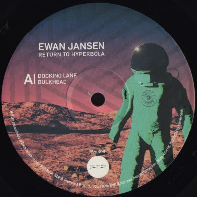 EWAN JANSEN - Return To Hyperbola