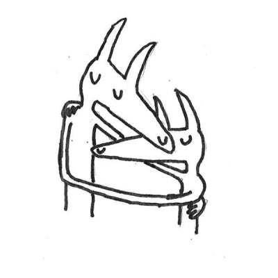 CAR SEAT HEADREST - Twin Fantasy (Mirror To Mirror)