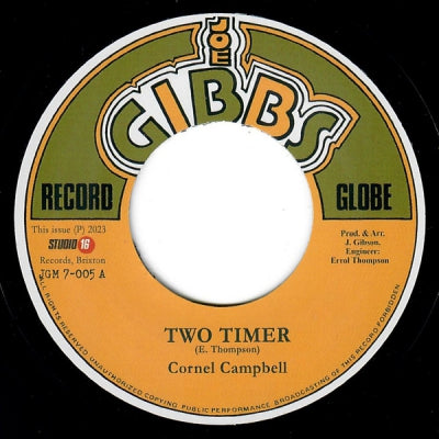 CORNEL CAMPBELL - Two Timer