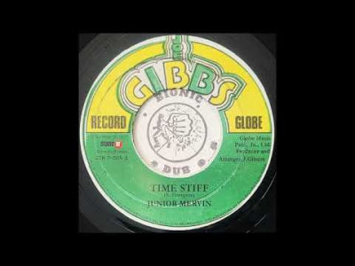 JUNIOR MERVIN (JUNIOR MURVIN) - Time Stiff / Better Times Ahead