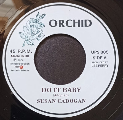 SUSAN CADOGAN / UPSETTERS - Do It Baby / Dub It