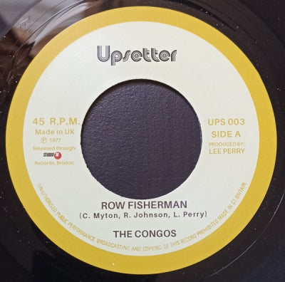 THE CONGOS - Row Fisherman