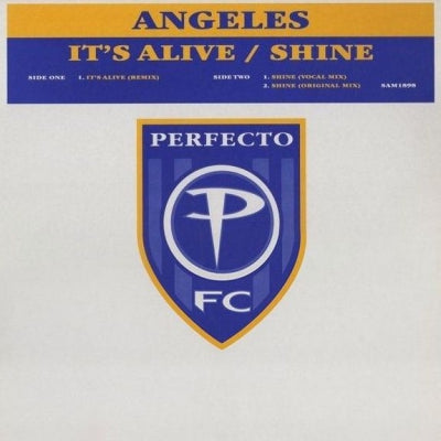 ANGELES - It's Alive / Shine