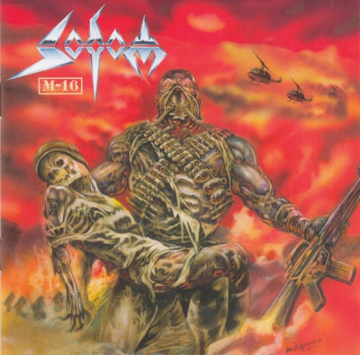 SODOM - M-16