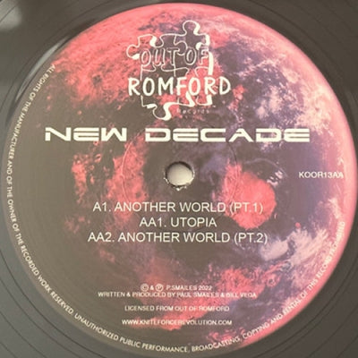 NEW DECADE - Another World EP