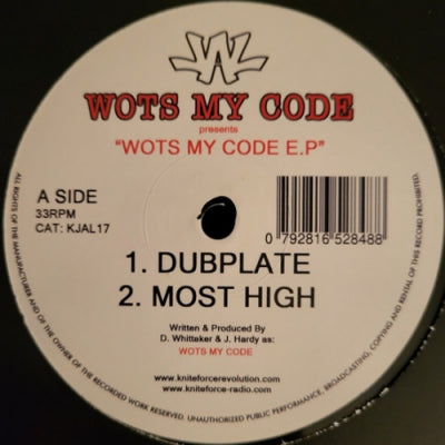 WOTS MY CODE - Wots My Code E.P.