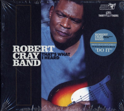 THE ROBERT CRAY BAND - That's What I Heard