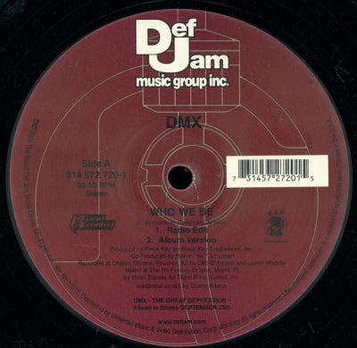 DMX - Who We Be