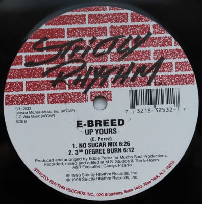 E-BREED - Up Yours
