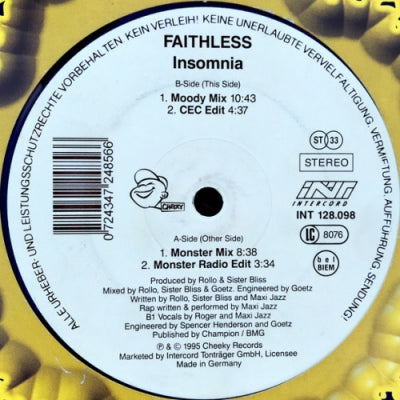 FAITHLESS - Insomnia