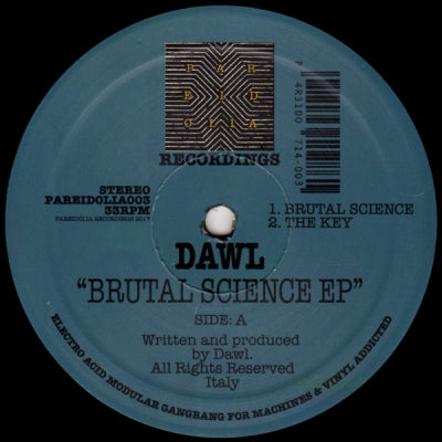 DAWL - Brutal Science EP
