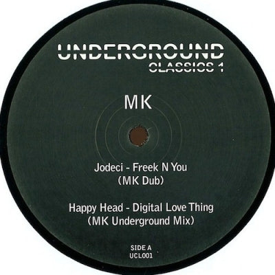 MK - Underground Classics 1