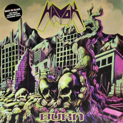 HAVOK - Burn
