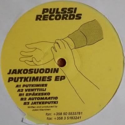 JAKOSUODIN - Putkimies EP