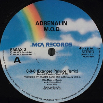ADRENALIN M.O.D. - 0-0-0