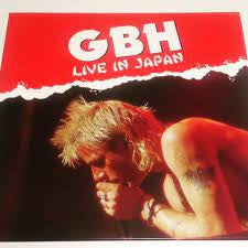 GBH - Live In Japan