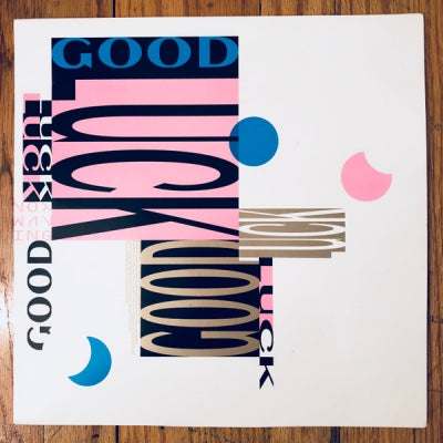 NOT WAVING - Good Luck
