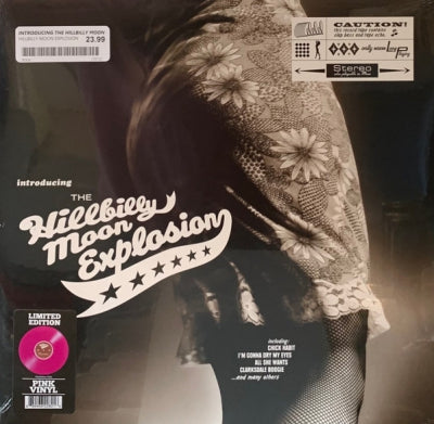 THE HILLBILLY MOON EXPLOSION - Introducing The Hillbilly Moon Explosion