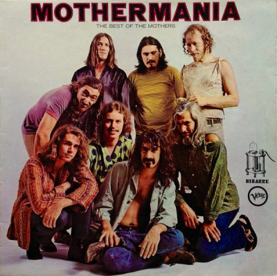FRANK ZAPPA & THE MOTHERS OF INVENTION - Mothermania - The Best Of The Mothers