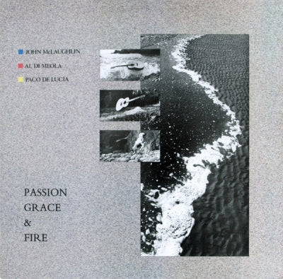 JOHN MCLAUGHLIN / AL DI MEOLA / PACO DE LUCIA - Passion, Grace & Fire