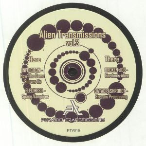 INFO CIFON / FLECK ESC / BROKEN JOE / DATACRASHROBOT - Alien Transmissions Vol 3
