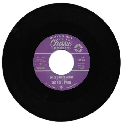 THE SOUL TWINS & N.F PORTER - Quick Change Artist / Keep On Keeping On