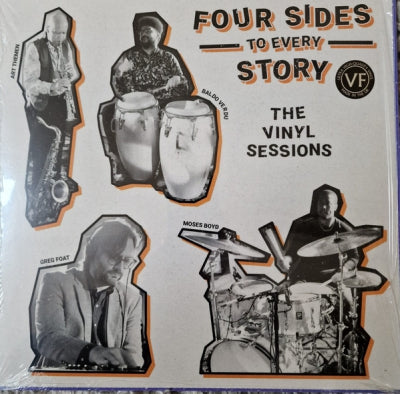 ART THEMEN, GREG FOAT & BALDO VERDU & MOSES BOYD - Four Sides To Every Story