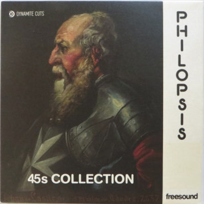 JACKY GIORDANO, YAN D'YS, FRANCIS PERSONNE, ODE RONRONNIèRE & SERGE D'USSON - Philopsis