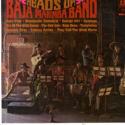 BAJA MARIMBA BAND - Heads Up!