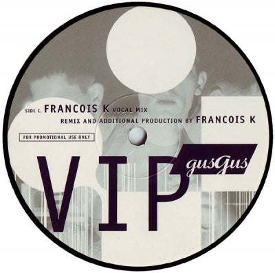GUSGUS - VIP