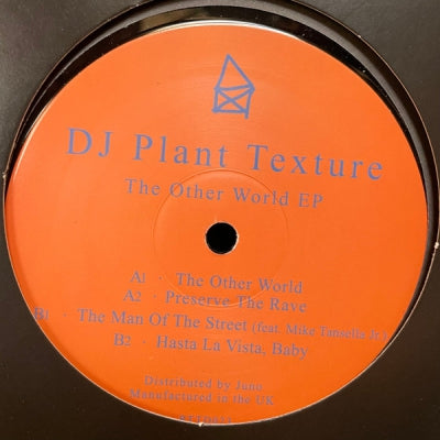 DJ PLANT TEXTURE - The Other World EP