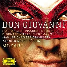 MOZART* - D'ARCANGELO* • PISARONI* • DAMRAU* • DIDONATO* • VILLAZóN* • ERDMANN* • MAHLER CHAMBER ORC - Don Giovanni