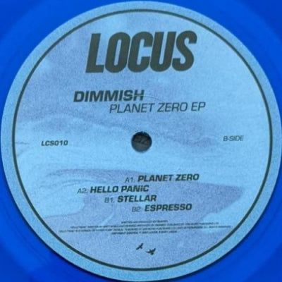 DIMMISH - Planet Zero EP