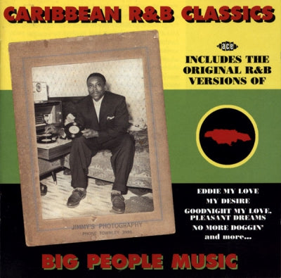 VARIOUS - Caribbean R&B Classics (Big People Music)