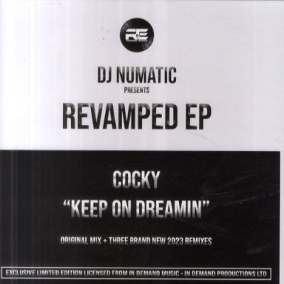DJ NUMATIC / COCKY - The Revamped EP