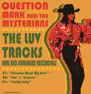QUESTION MARK AND THE MYSTERIANS - The Luv Tracks