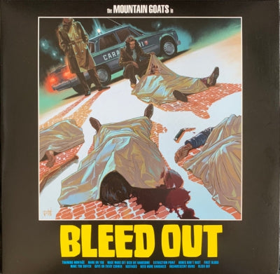THE MOUNTAIN GOATS - Bleed Out