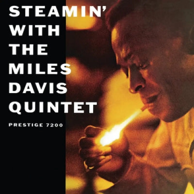 MILES DAVIS QUINTET - Steamin' With The Miles Davis Quintet