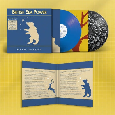 BRITISH SEA POWER - Open Season