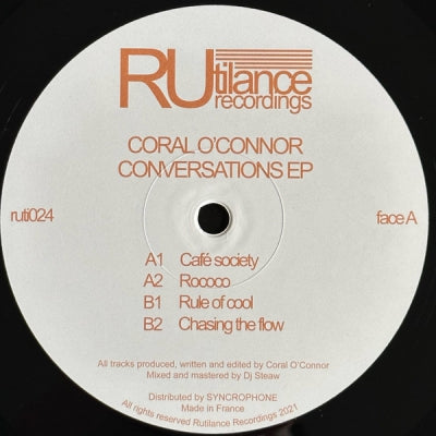 CORAL O'CONNOR - Conversations EP