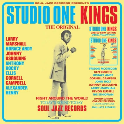 VARIOUS - Studio One Kings