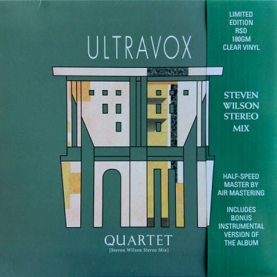 ULTRAVOX - Quartet (Steven Wilson Stereo Mix)