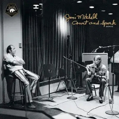 JONI MITCHELL - Court And Spark Demos