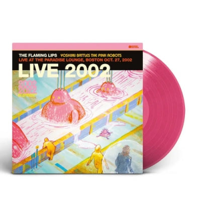 THE FLAMING LIPS - Yoshimi Battles The Pink Robots - Live at the Paradise Lounge, Boston Oct. 27, 2002