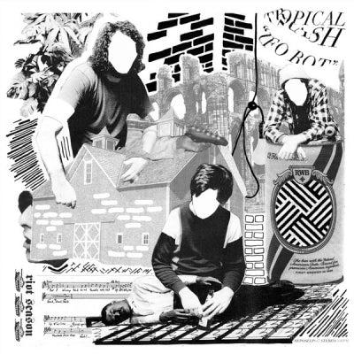 TROPICAL TRASH - UFO Rot