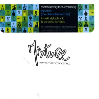 MARTIN SOLVEIG FEAT. JAY SEBAG - Rejection (The Alternative Remixes)
