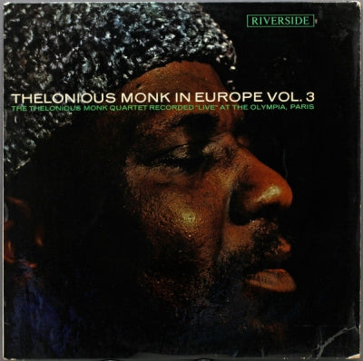 THELONIOUS MONK QUARTET - Thelonious Monk In Europe Vol. 3