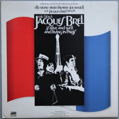ELLY STONE, MORT SHUMAN, JOE MASIELL WITH JACQUES BREL - Jacques Brel Is Alive And Well And Living In Paris