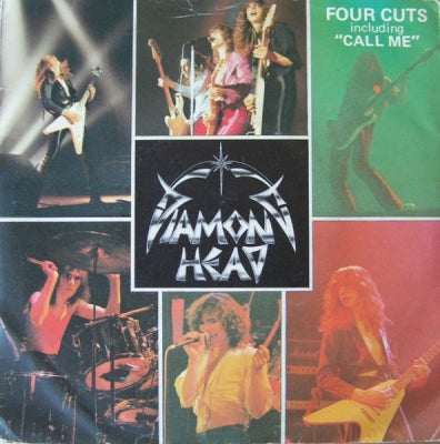 DIAMOND HEAD - Four Cuts