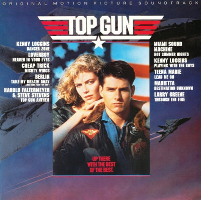 VARIOUS ARTISTS - Top Gun (Original Motion Picture Soundtrack)